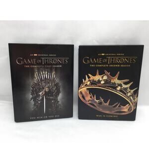 Game of Thrones The Complete First and Second Season Blu-Ray Disc Set